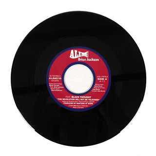 Brian Jackson: The Revolution Will Not Be Televised ft. Black Thought, MAW (Import) Vinyl 7"