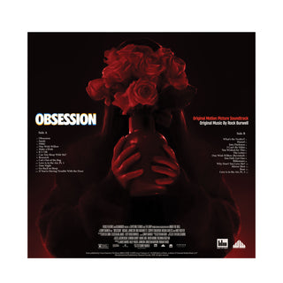 Rock Burwell: Obsession Soundtrack (Colored Vinyl) Vinyl LP