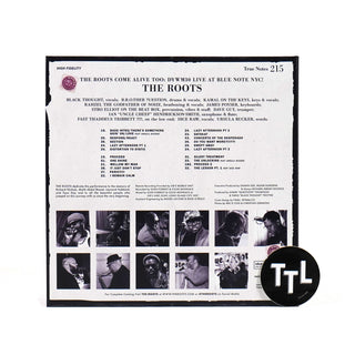 The Roots: The Roots Come Alive Too - DYWM30 Live At The Blue Note NYC (Colored Vinyl) Vinyl 2LP -