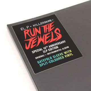 Run The Jewels: Run The Jewels - 10th Anniversary Deluxe Edition (Colored Vinyl) Vinyl 2LP