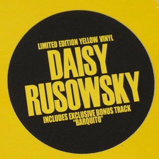 Rusowsky: Daisy (Indie Exclusive Colored Vinyl) Vinyl LP
