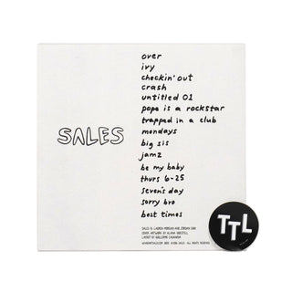 SALES: SALES Vinyl LP