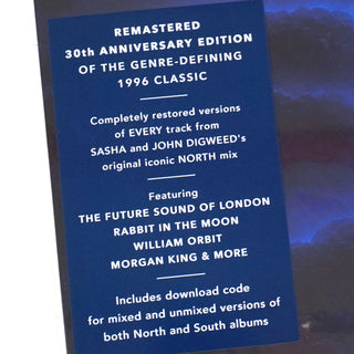 Sasha & John Digweed: Northern Exposure Redux - North (Indie Exclusive) Vinyl 2LP