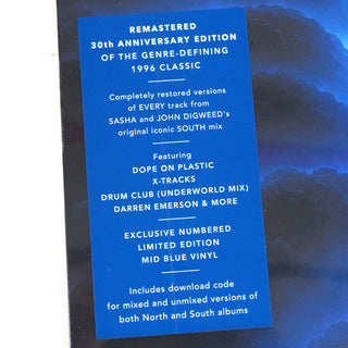 Sasha & John Digweed: Northern Exposure Redux - South (Indie Exclusive Colored Vinyl) Vinyl 2LP