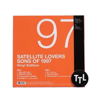 Satellite Lovers: Sons Of 1997 (Japan Import, Colored Vinyl) Vinyl LP