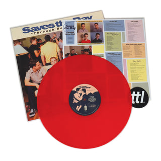 Saves The Day: Through Being Cool (Red Colored Vinyl) Vinyl LP 