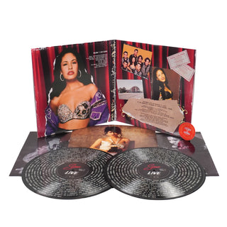 Selena: Selena LIVE (Pic Disc) Vinyl 2LP
