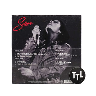 Selena: Selena LIVE (Pic Disc) Vinyl 2LP
