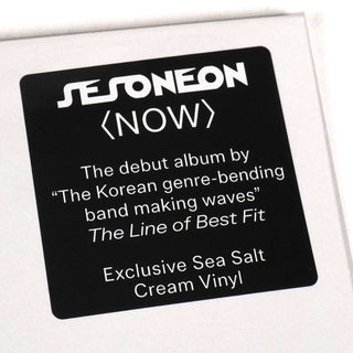 Se So Neon: Now (Colored Vinyl) Vinyl LP