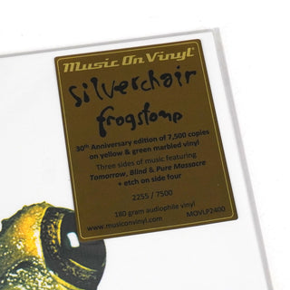 Silverchair: Frogstomp (180g, Import, Colored Vinyl) Vinyl 2LP
