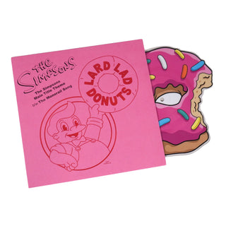 The Simpsons: Main Title Theme (Die-Cut Pic Disc) Vinyl 10"