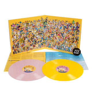 The Simpsons: Songs In The Key Of Springfield - Music From The Television Series (Colored Vinyl) Vinyl 2LP