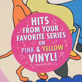 The Simpsons: Songs In The Key Of Springfield - Music From The Television Series (Colored Vinyl) Vinyl 2LP