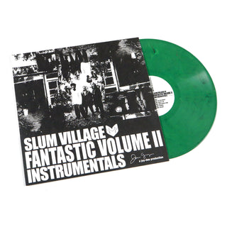 Slum Village: Fan-Tas-Tic Vol.2 Instrumentals (Colored Vinyl) Vinyl 2LP