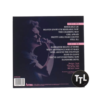 The Smiths: Reel Around The Palais - Radio Broadcast 1984 (Indie Exclusive Colored Vinyl) Vinyl LP 