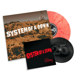 System Of A Down: Toxicity - 25th Anniversary (Colored Vinyl) Vinyl LP+7"