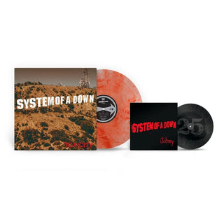 System Of A Down: Toxicity - 25th Anniversary (Colored Vinyl) Vinyl LP+7"