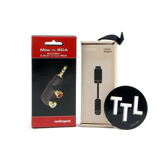 Sonos: Era Turntable RCA Adaptor Kit