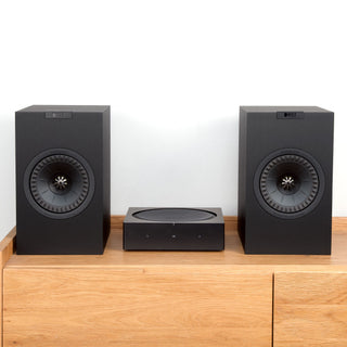 Sonos: Amp / KEF Q1 Meta / Streaming Amplifer + Speaker Package