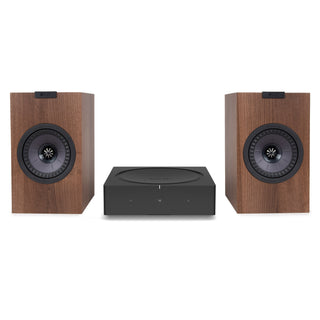 Sonos: Amp / KEF Q1 Meta / Streaming Amplifer + Speaker Package