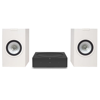 Sonos Amp w/ KEF Q1 Meta White