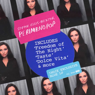 Sophie Ellis-Bextor: Perimenopop (Indie Exclusive Colored Vinyl) Vinyl LP