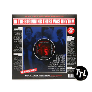 Soul Jazz Records: In The Beginning There Was Rhythm Vinyl 2LP