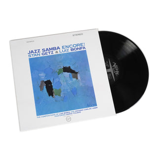 Stan Getz: Jazz Samba Encore! (Acoustic Sounds 180g) Vinyl LP