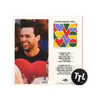 Stephen Sanchez: LOVE, LOVE, LOVE (Indie Exclusive Colored Vinyl) Vinyl LP