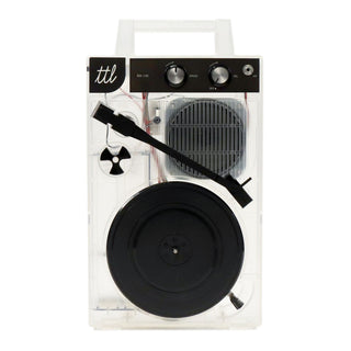 Stokyo: Record Mate Portable Turntable - Clear / Turntable Lab Edition (RM-1C / GP-N3R)