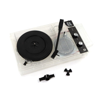 Stokyo: Record Mate Portable Turntable - Clear / Turntable Lab Edition (RM-1C / GP-N3R)