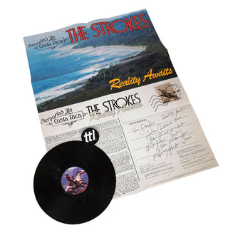 The Strokes: Reality Awaits (Indie Exclusive Colored Vinyl) Vinyl LP