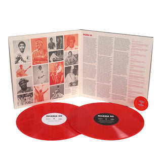 Strut Records: Nigeria 80 (Indie Exclusive Colored Vinyl) Vinyl 2LP 
