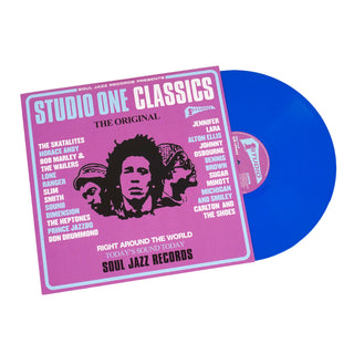 Soul Jazz Records: Studio One Classics (Blue Colored Vinyl) Vinyl 2LP