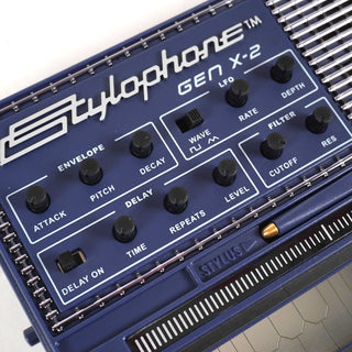 Stylophone: Gen X-2 Portable Analog Synthesizer