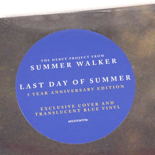 Summer Walker: Last Day Of Summer (Colored Vinyl) Vinyl LP