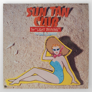 Takashi Shima: Sun Tan Club For "Light Tanning" Vinyl LP