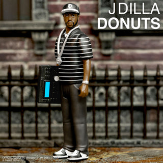 Super7: J Dilla Donuts Wave 1 ReAction Toy Figure