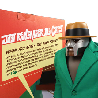 Super7: MF Doom - Madvillain All Caps SuperSize ReAction Figure