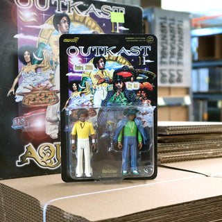 Super7: Outkast Aquemini Wave 2 ReAction Figures