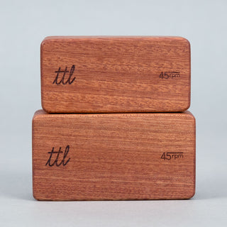 Sure Shot: Wooden Case for 45 Adaptors - Turntable Lab Edition