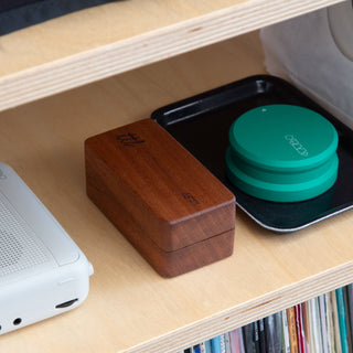Sure Shot: Wooden Case for 45 Adaptors - Turntable Lab Edition