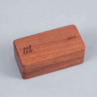 Sure Shot: Wooden Case for 45 Adaptors - Turntable Lab Edition