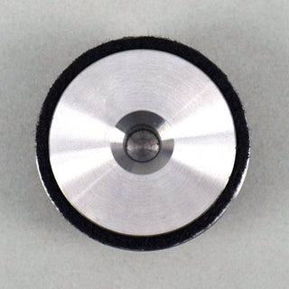 Sure Shot: 45 Record Adaptor + Clamp (120g) - Turntable Lab Edition