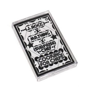 Surprise Chef: Cooking For Chefs Mixtape (J.Rocc, Mr. Thing) Cassette