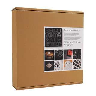 Susumu Yokota: Skintone Edition Vol.1 (Colored Vinyl) Vinyl 13LP Boxset -
