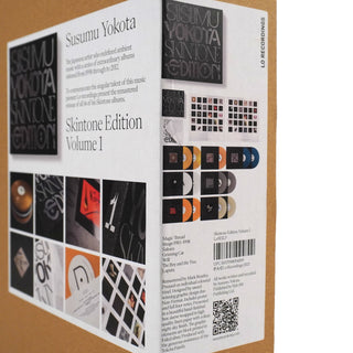 Susumu Yokota: Skintone Edition Vol.1 (Colored Vinyl) Vinyl 13LP Boxset -