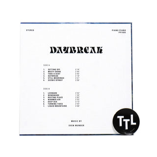 Sven Wunder: Daybreak Vinyl LP