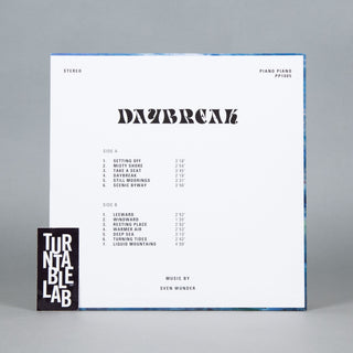 Sven Wunder: Daybreak (Colored Vinyl) Vinyl LP - Turntable Lab Exclusive 