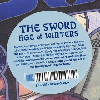 The Sword: Age Of Winters (Colored Vinyl) Vinyl LP